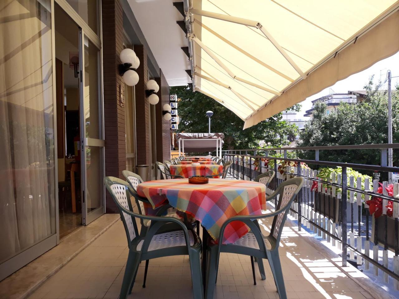 Hotel Luca Rimini Exterior foto
